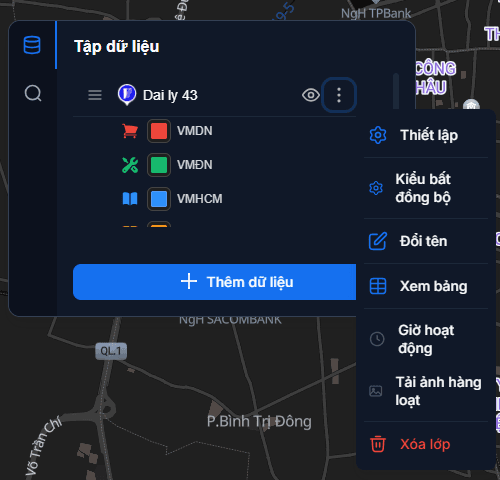 The bulk image upload dialog with thumbnail tiles